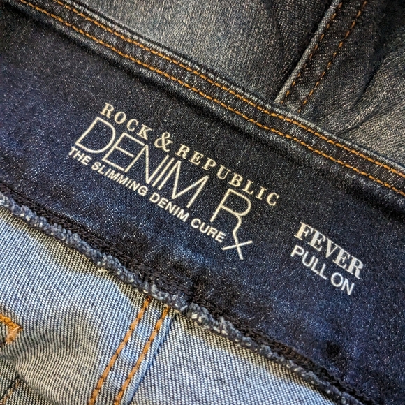 Denim Rx Fever Stretch jean legging size 12 Long - Picture 6 of 11